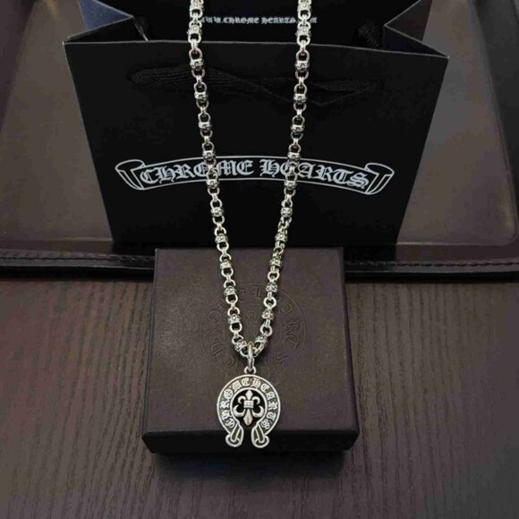Chrome Hearts Silver Necklace - Picture 2 of 6